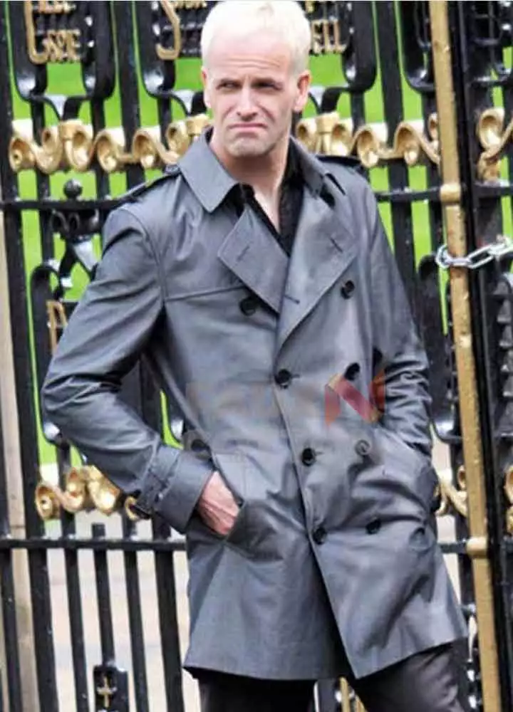 T2 Trainspotting Jonny Lee Miller Grey Coat